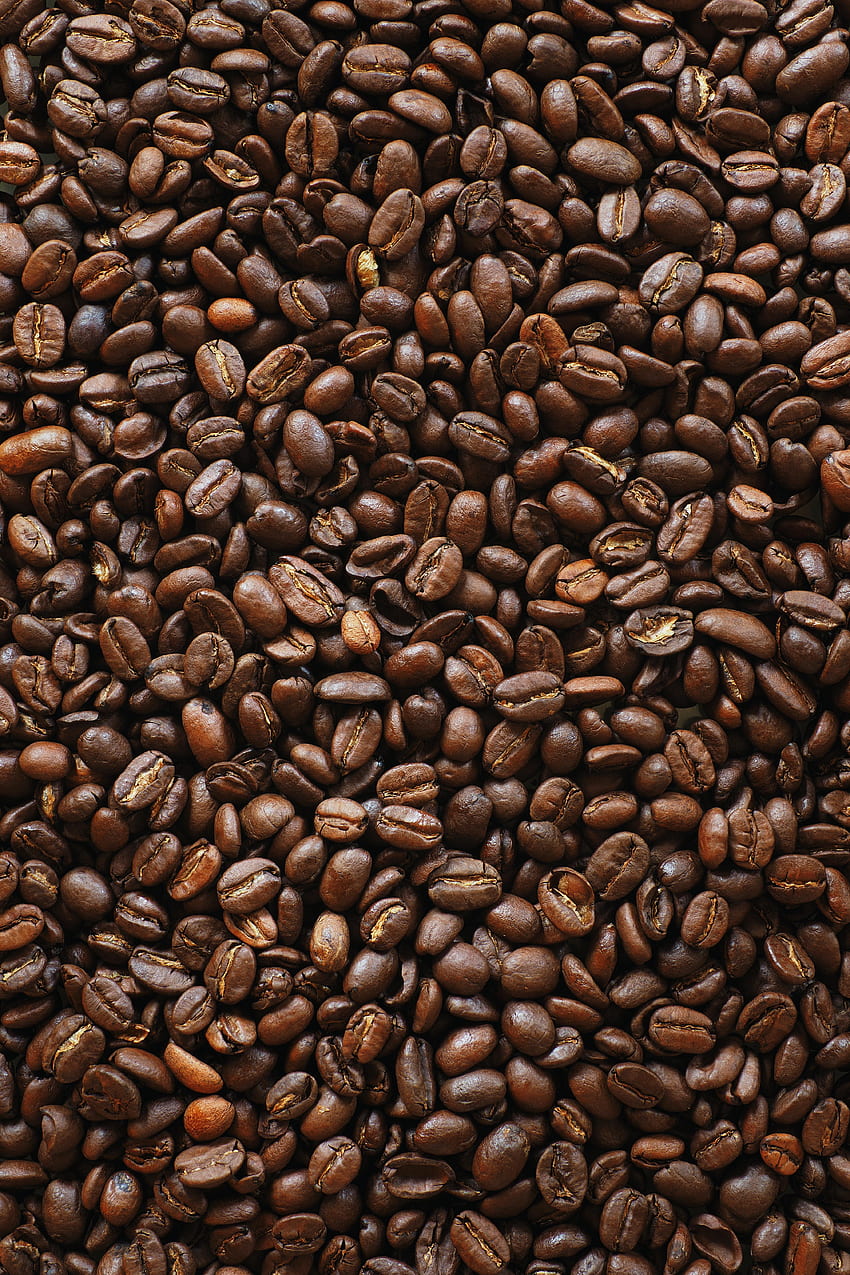 Food, Coffee, Macro, Brown, Grains, Coffee Beans, Grain HD phone wallpaper