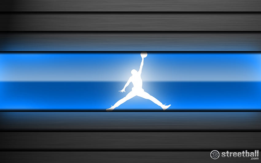 Jumpman UNC Blue Basketball HD wallpaper