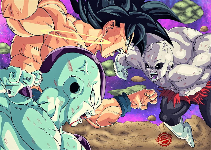 Goku And za Vs Jiren - Jiren Vs Goku Y zer,, Goku vs Frieza HD wallpaper |  Pxfuel