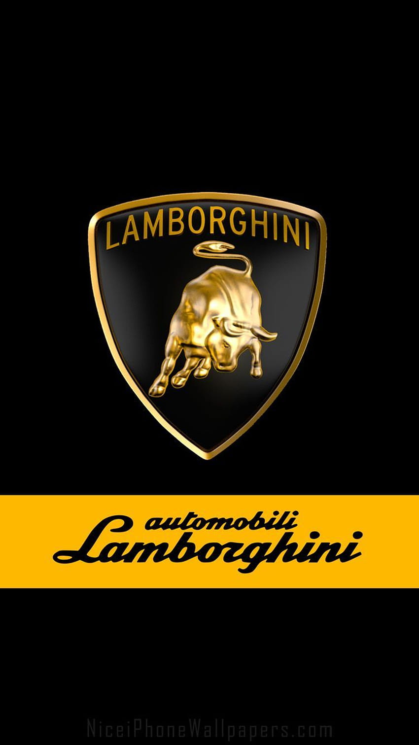 Lamborghini Logo Top Lamborghini Logo [] for your , Mobile & Tablet. Explore Lamborgini Logo . Lamborghini , Best Lamborghini , Lamborghini, Cool Lamborghini Logo HD phone wallpaper