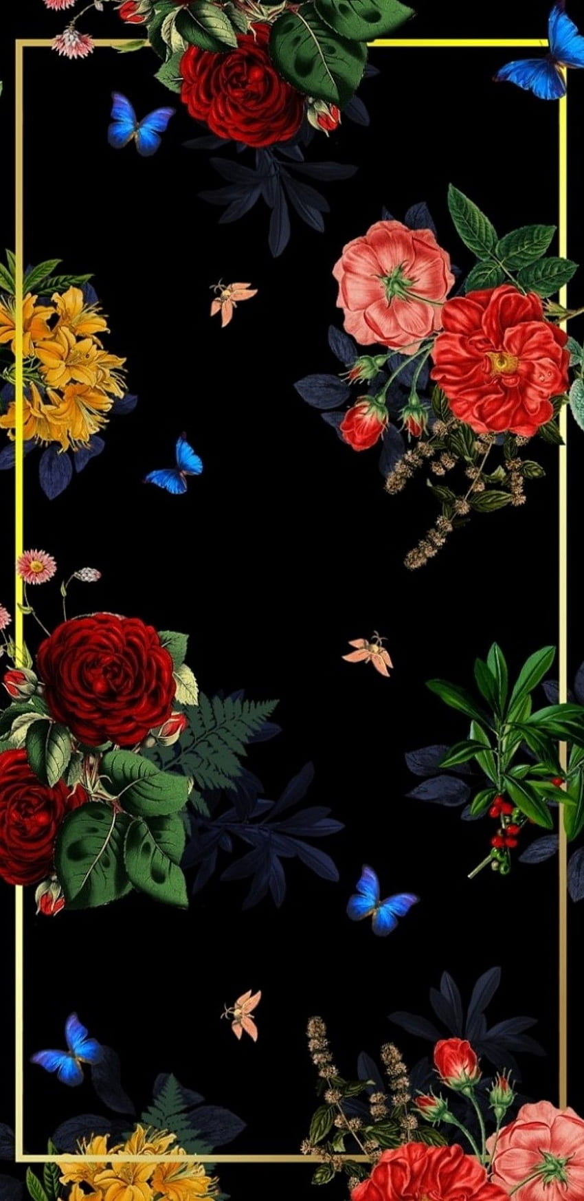 Gucci Rose - Novocom.top, Snake Flower HD phone wallpaper