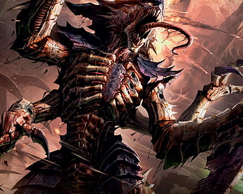 Tyranids Warhammer HD Wallpapers and Backgrounds