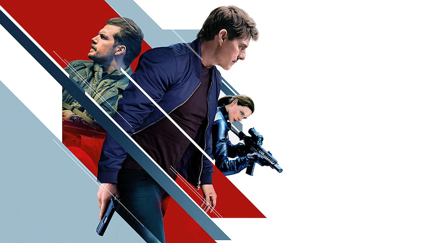 Mission: Impossible - Fallout Tom Cruise Henry Cavill Rebecca Ferguson HD wallpaper