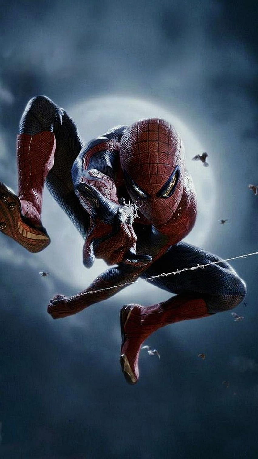 Der erstaunliche Spider Man, spektakulär HD-Handy-Hintergrundbild