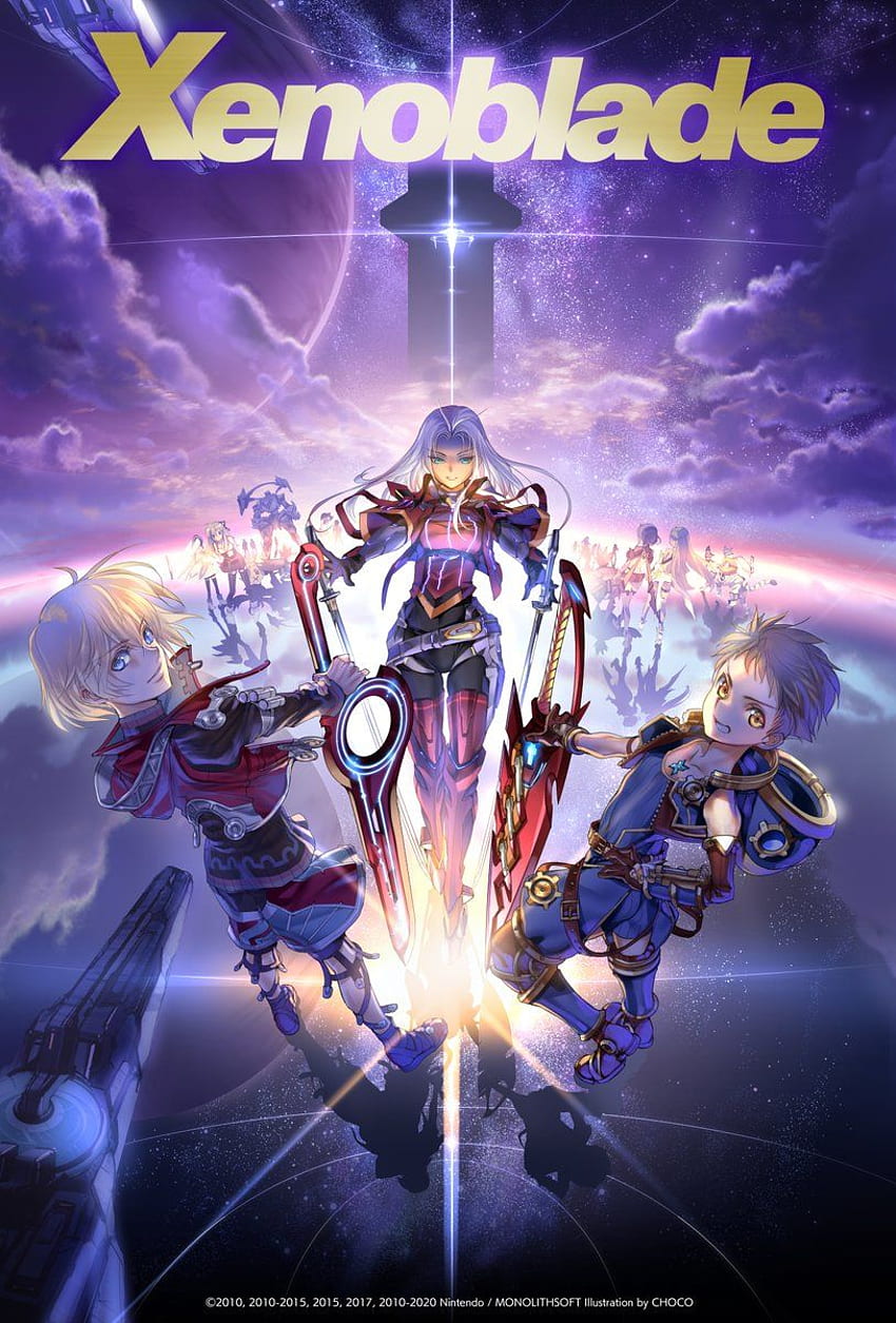 Wallpaper ID 445444  Video Game Xenoblade Chronicles Phone Wallpaper   750x1334 free download