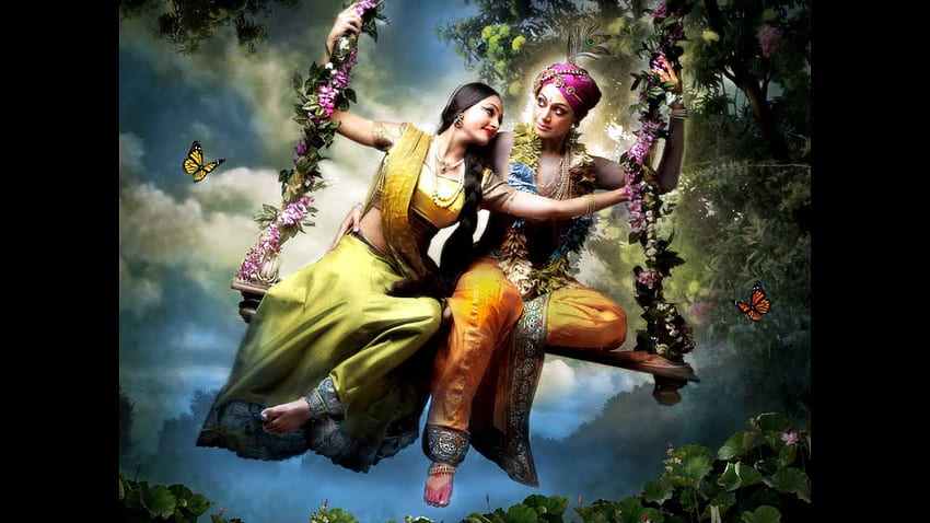 Joyeux Krishna Janmashtami 2019 , ,, Seigneur Krishna Fond d'écran HD