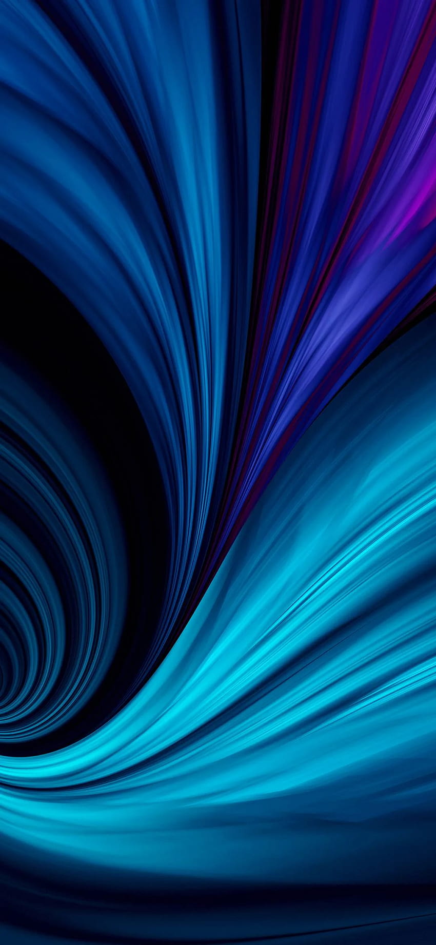 Remolino abstracto azul Huawei Stock Resolución, abstracto, y , 1080X2340 Resumen fondo de pantalla del teléfono