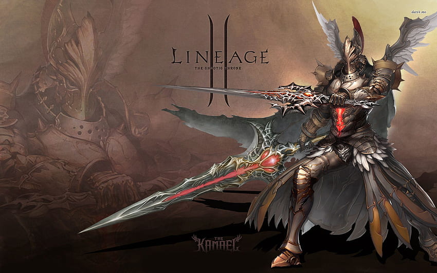 Lineage II - The Chaotic Throne - Game HD wallpaper