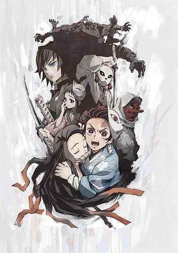 Wallpaper Anime, online, Demon Slayer Kimetsu no Yaiba, Kimetsu no Yaiba,  Blade of Demon Destruction, The blade cleaves demons for mobile and  desktop, section сёнэн, resolution 2020x1082 - download