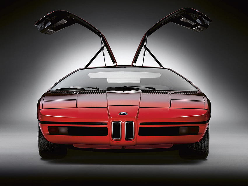BMW Turbo (1972): autos conceptuales antiguos, auto experimental fondo de pantalla