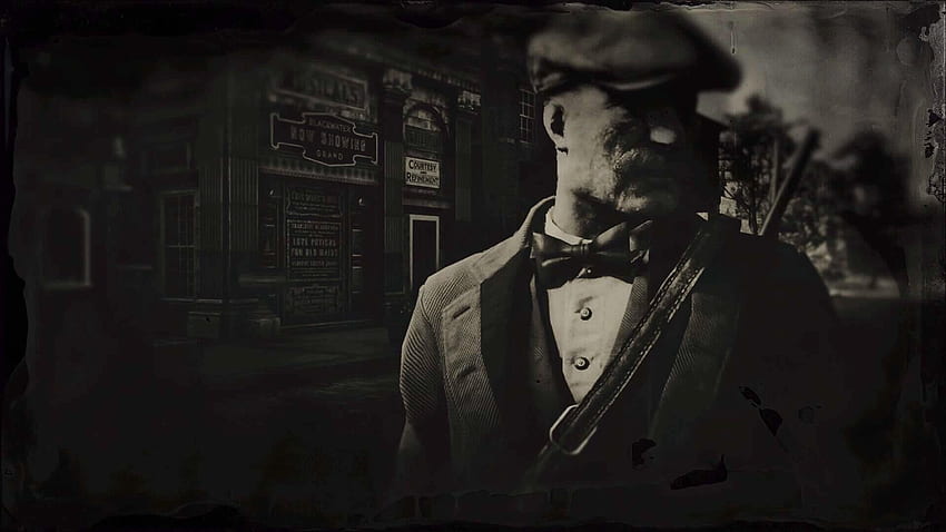 Arthur Shelby // Peaky Blinders // Red Dead Online HD wallpaper