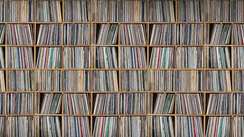 Idées de collections de disques vinyle. collection de disques vinyle, collection de disques, stockage de vinyle, collection de disques Fond d'écran HD