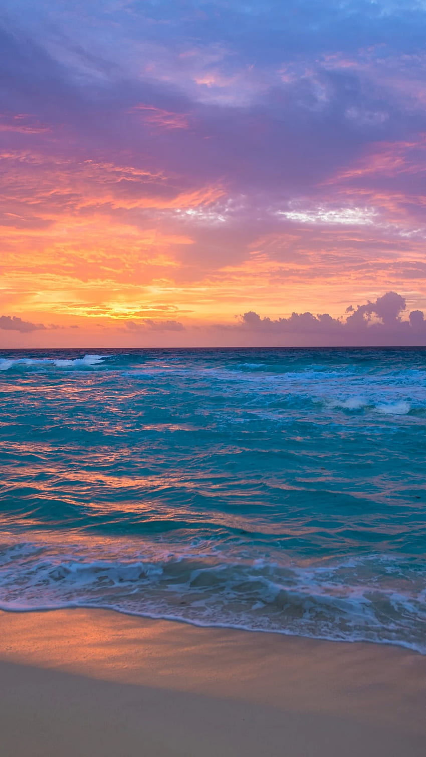 Waves ocean beach Ultra Net [ ] for your , Mobile & Tablet. Explore Ocean . Blue Ocean , Ocean, 1080x1920 HD phone wallpaper