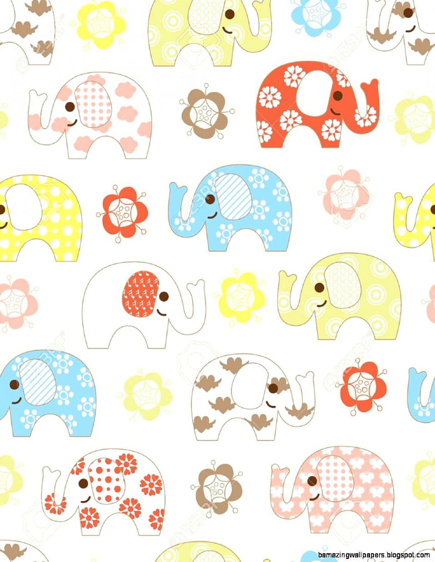 Baby elephant cartoon HD wallpapers | Pxfuel