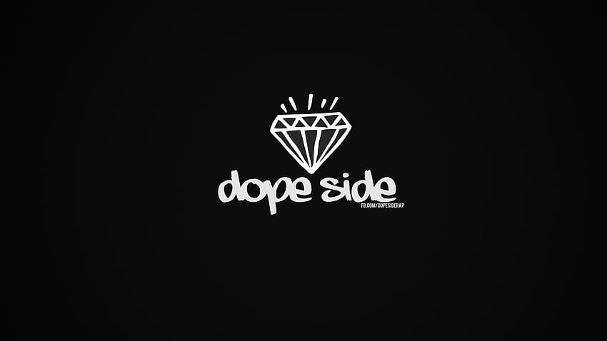 Dope computer , communication, text, black background, studio shot • For You For & Mobile, Black and White Dope HD wallpaper