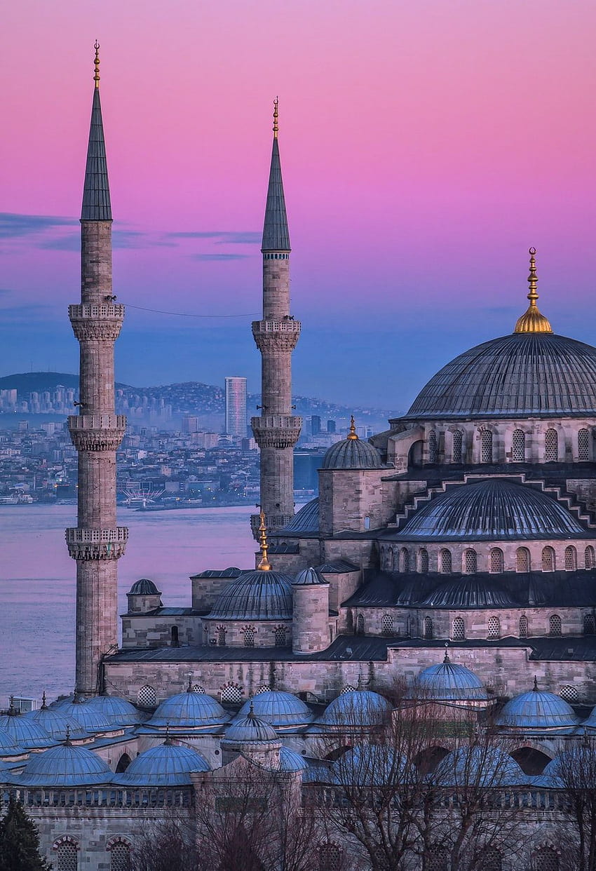 Stunning Istanbul [Scenic Travel ]., Istanbul Night HD phone wallpaper
