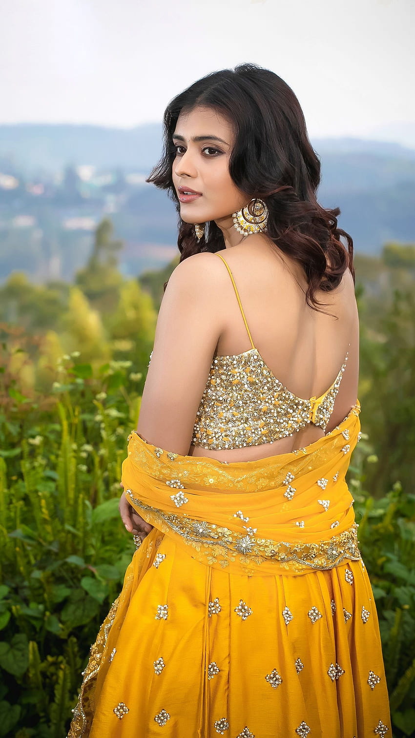 Hebah Patel, Telugu-Schauspielerin, Model HD-Handy-Hintergrundbild
