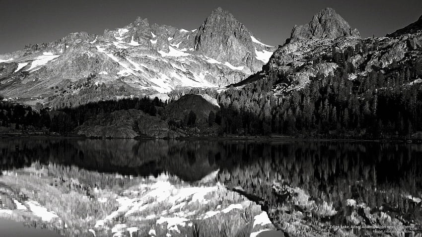 Ediza Lake, Ansel Adams Wilderness, California HD wallpaper