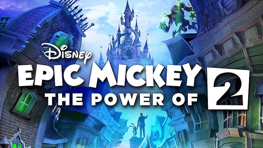 Epic Mickey 2: Kekuatan Dua Wallpaper HD