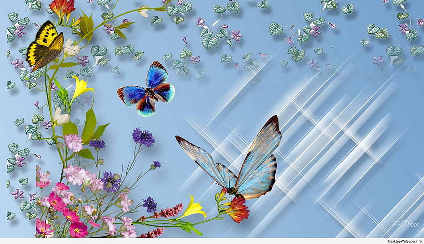 3D Full Screen Butterfly HD wallpaper | Pxfuel