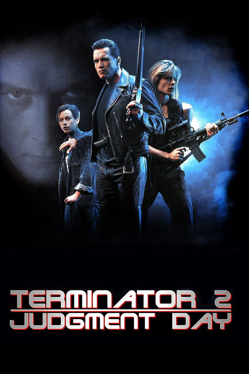 Terminator 2 Judgment Day, y antecedentes, Judgment Day fondo de pantalla del teléfono