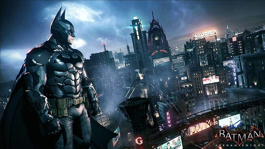 Batman - Arkham Knight Wallpaper (from comicwalls) : r/batman