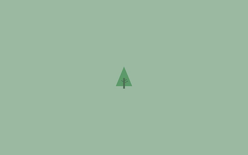 Green Aesthetic Computer, Simple Green Aesthetic HD wallpaper