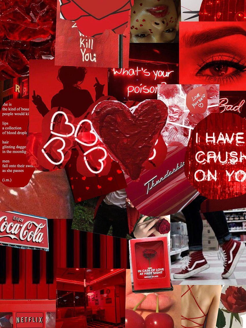 Valentines Day Collages HD phone wallpaper