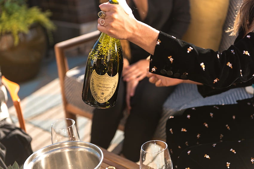Expert Tips on Serving Champagne at Your Next Party, Dom Perignon HD wallpaper