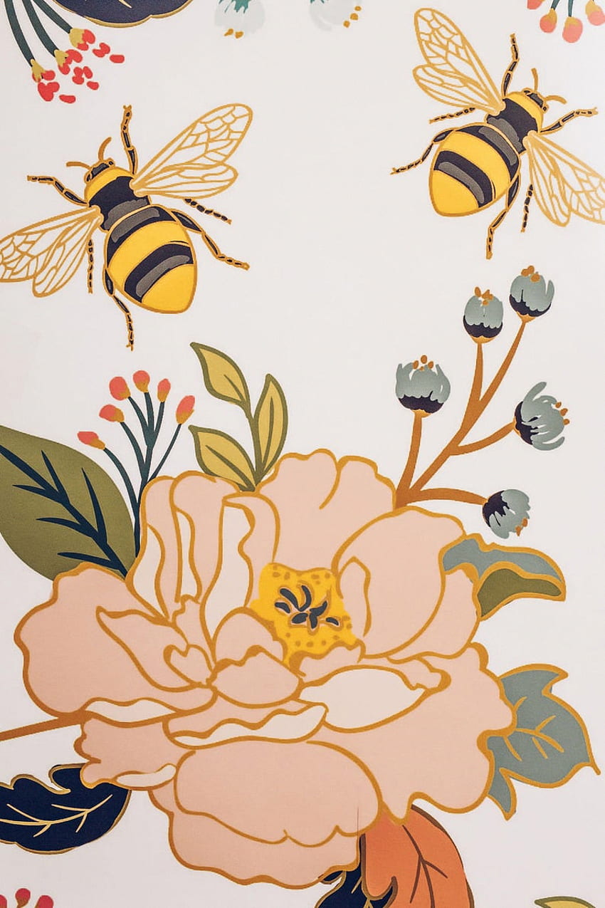 野生の蜂蜜 HD電話の壁紙