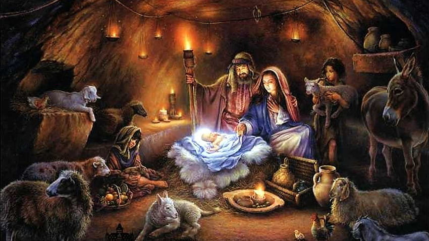Cartoon Nativity Stock Photos and Images - 123RF
