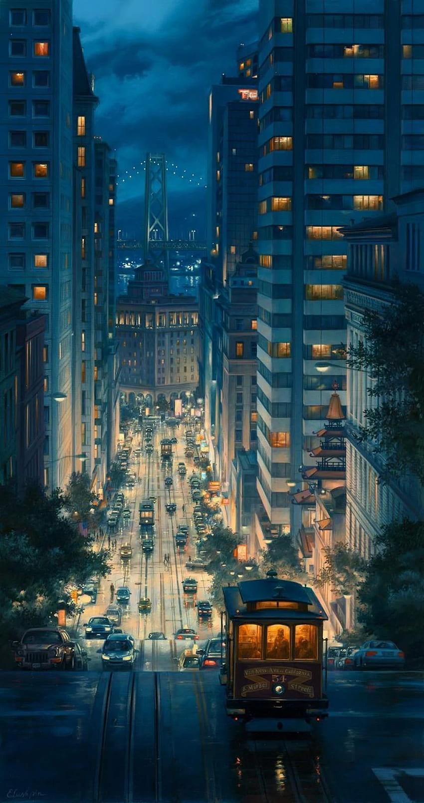 Night city anime HD wallpapers | Pxfuel