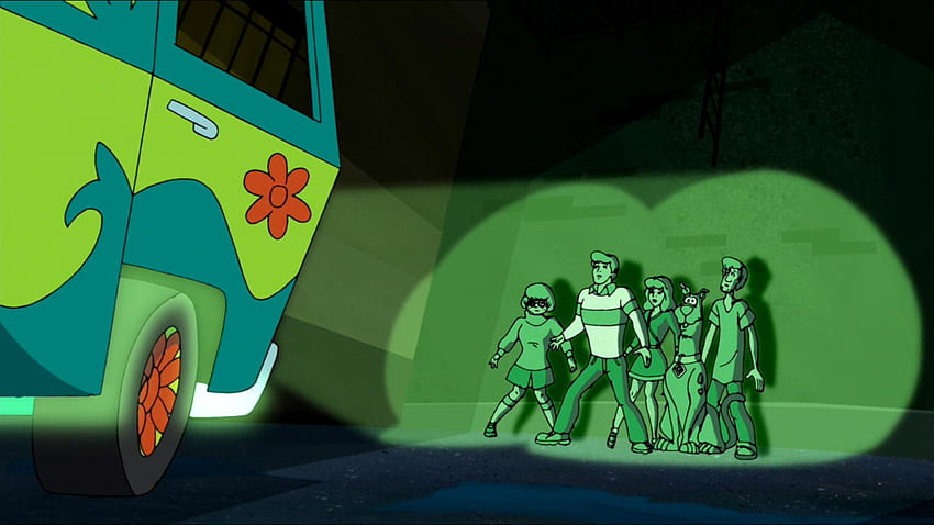 What's New, Scooby Doo? It's Mean, It's Green, It's The Mystery, Mystery Machine HD wallpaper