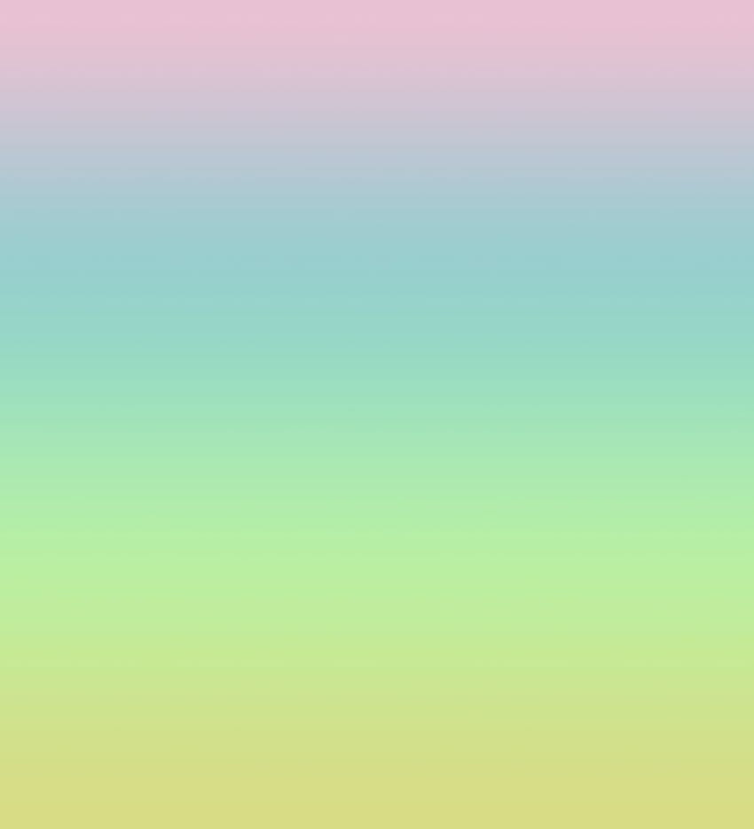 Różowy, niebieski, zielony, żółty, gradientowy, Ombre Art Print autorstwa Art_in_you X Small. Samsunga, iPhone'a Ios7, iPhone'a Tapeta na telefon HD
