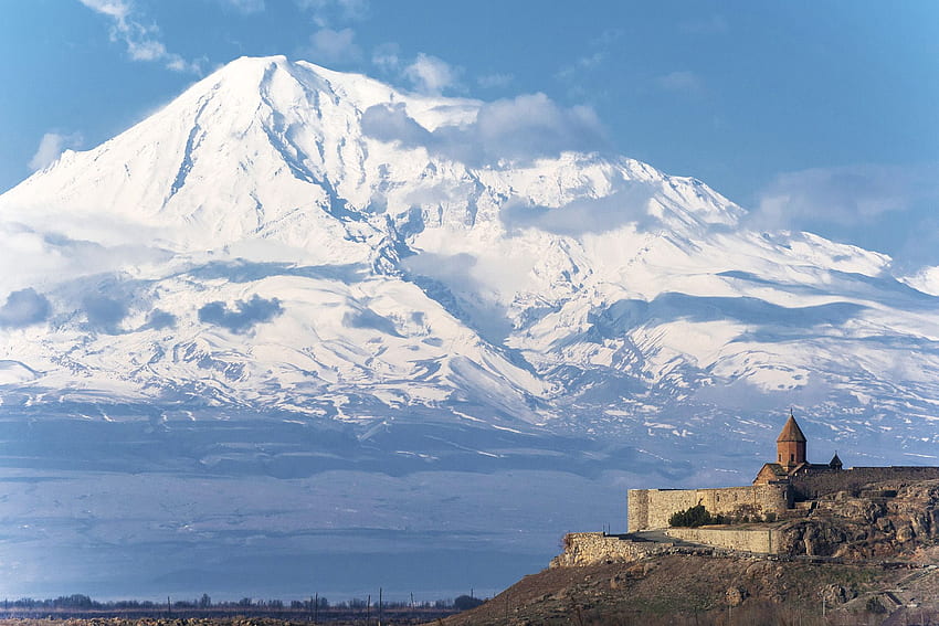 Góra Ararat. Google Mt. Shasta , DMT i Mgmt Tapeta HD