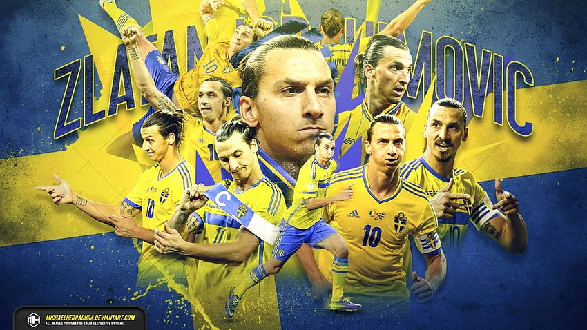 Ibra Inspirational Zlatan Ibrahimovic Potencia sueca fondo de pantalla
