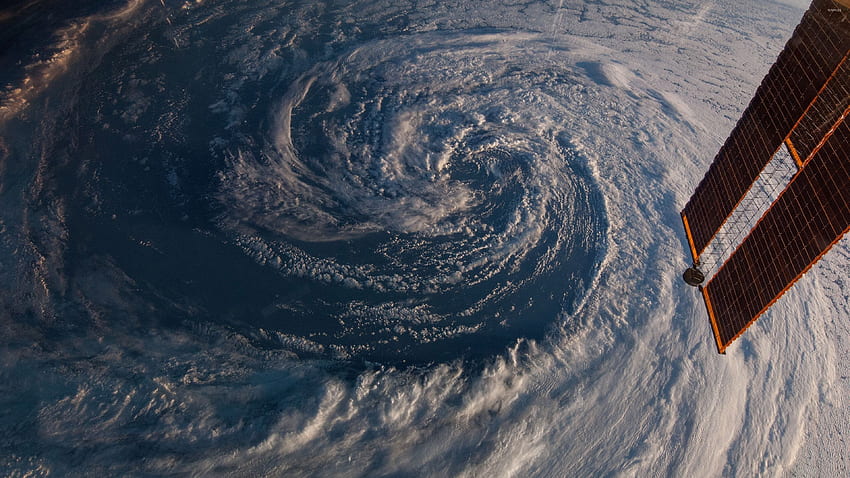 Hurricane for your or mobile screen and easy to, Space Storm HD wallpaper