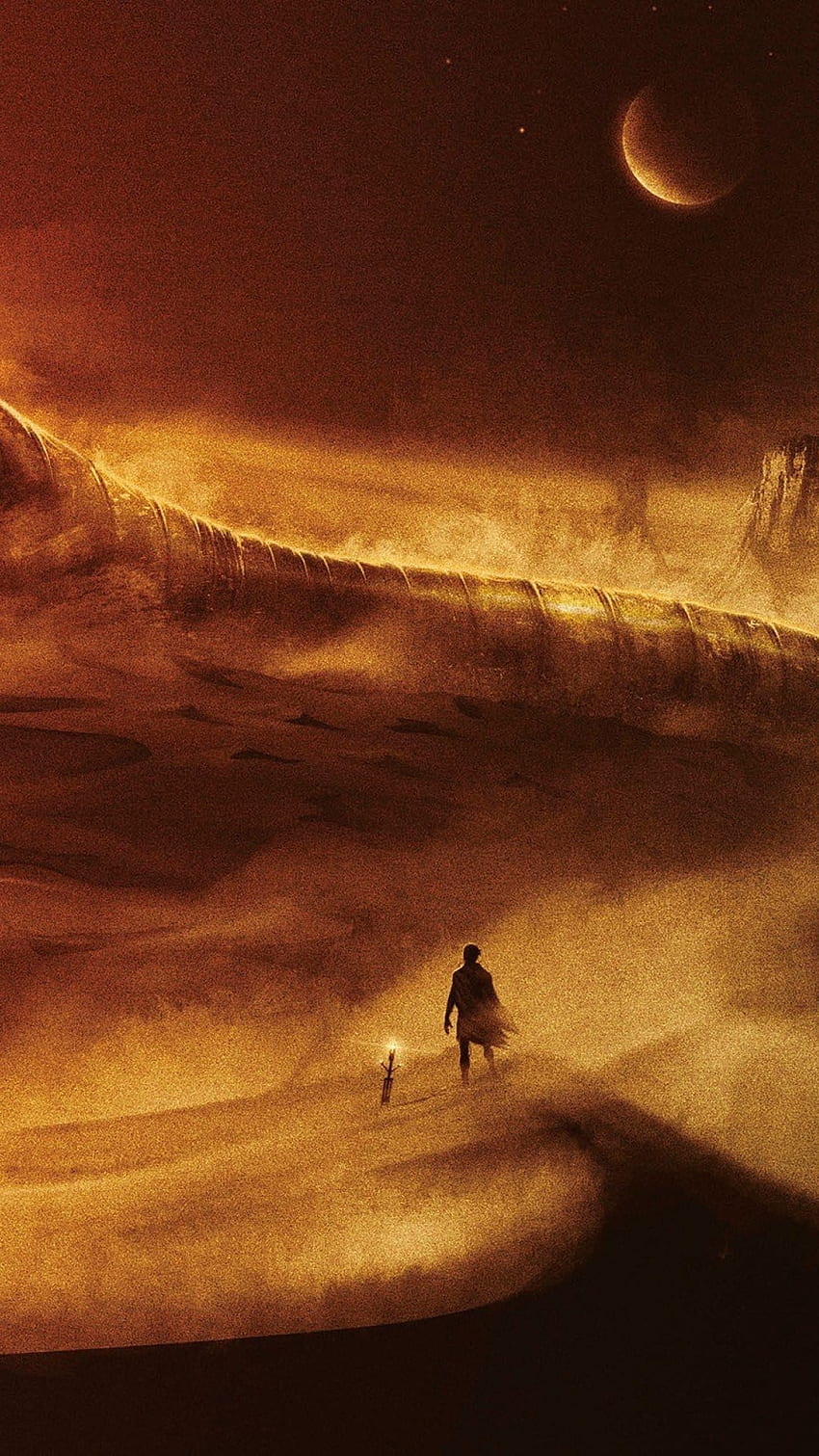 I 25 migliori film di Dune [2020], Dune Phone Sfondo del telefono HD