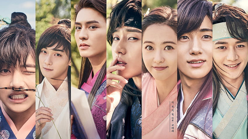 Hwarang: The Poet Warrior Youth, K Drama HD wallpaper