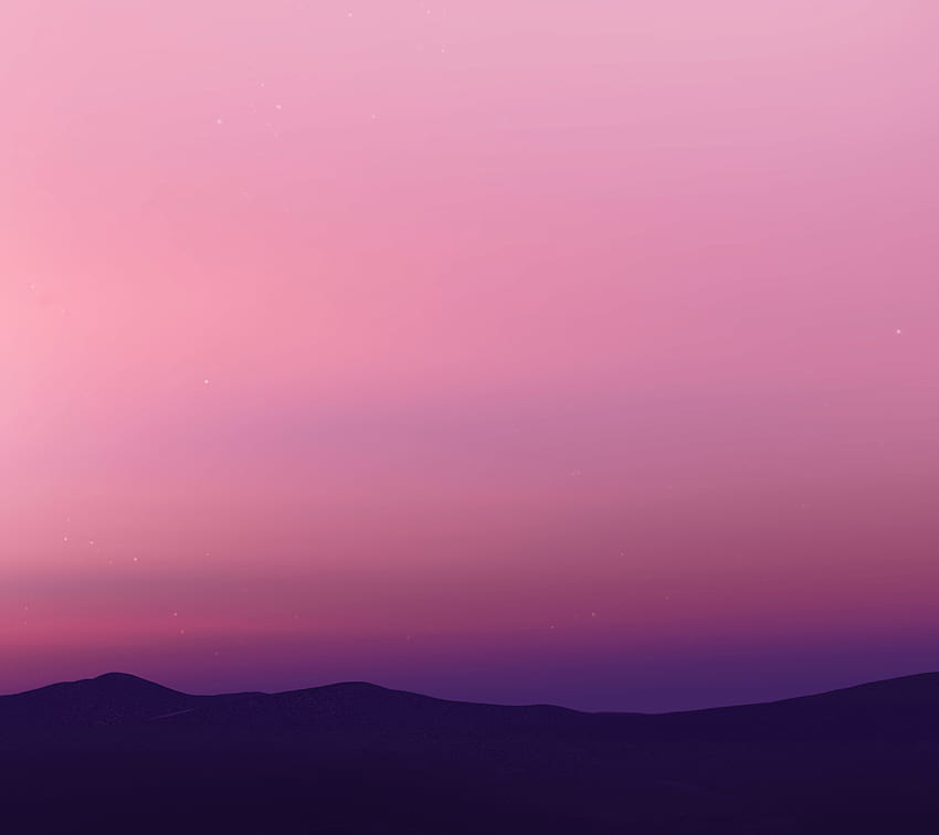 Want the new Android N ? it here, Mountain Pink HD wallpaper