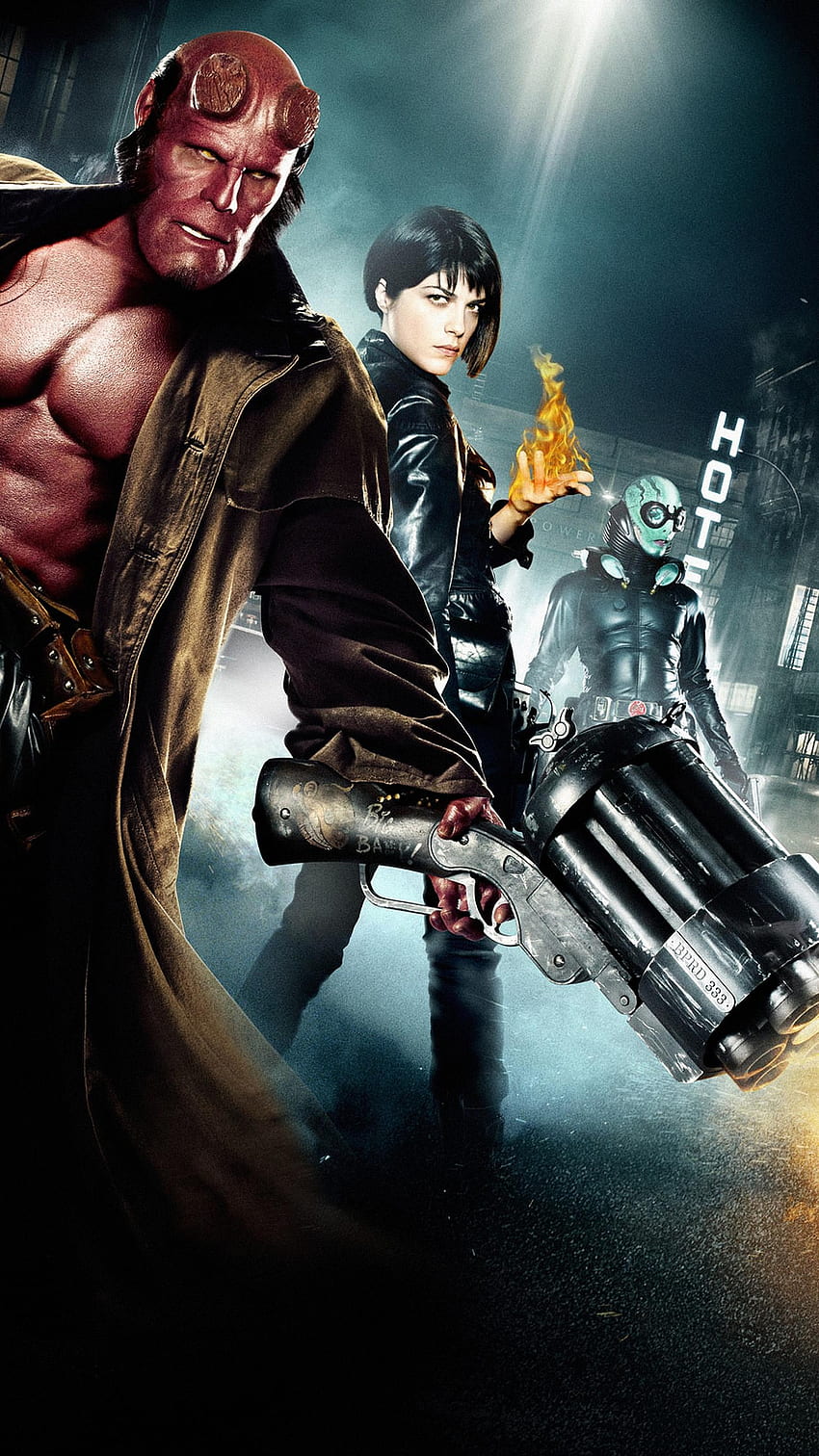 Hellboy II: The Golden Army (2022) movie HD phone wallpaper