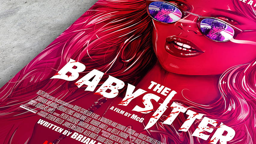The Babysitter. Estúdio Colletivo HD wallpaper