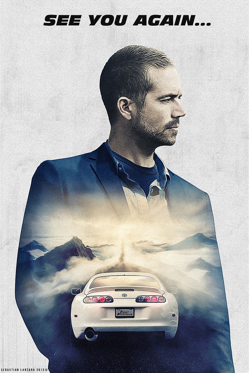 Paul Walker iPhone - Awesome, Brian Fast and Furious HD phone wallpaper