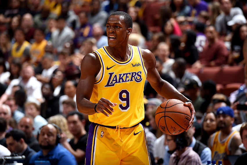 Rajon Rondo Wants to Become 1st Player to Win NBA Title HD wallpaper