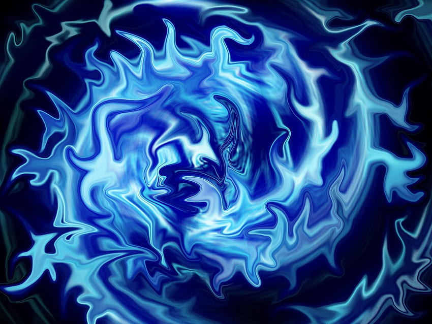 Blue Fire Live for Android, Cool Blue Fire HD wallpaper