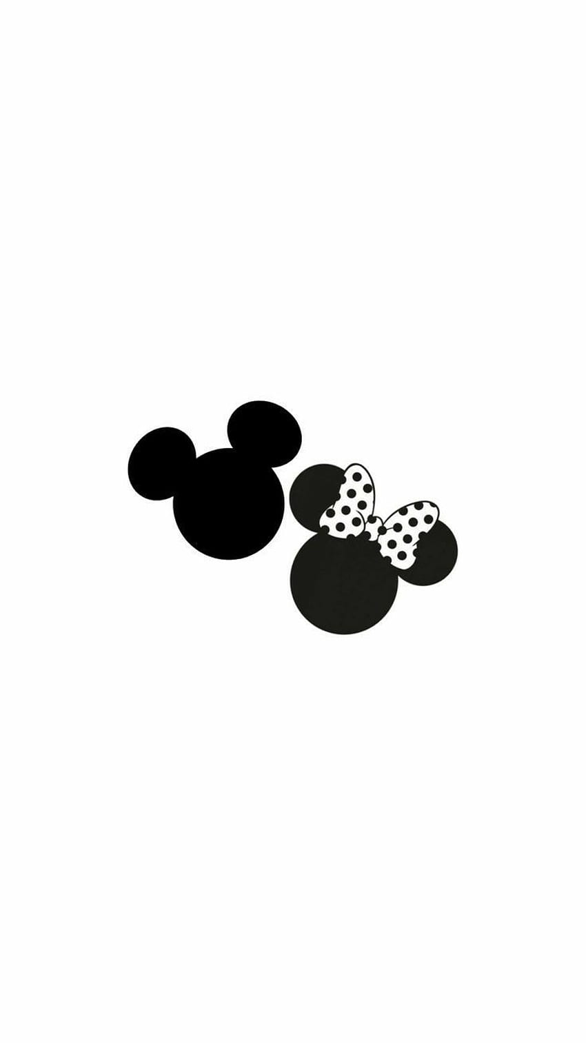 Disney. Minnie. Mickey. Mickey mouse , Mickey mouse iphone, Mickey mouse tattoos, Black Minnie Mouse HD phone wallpaper