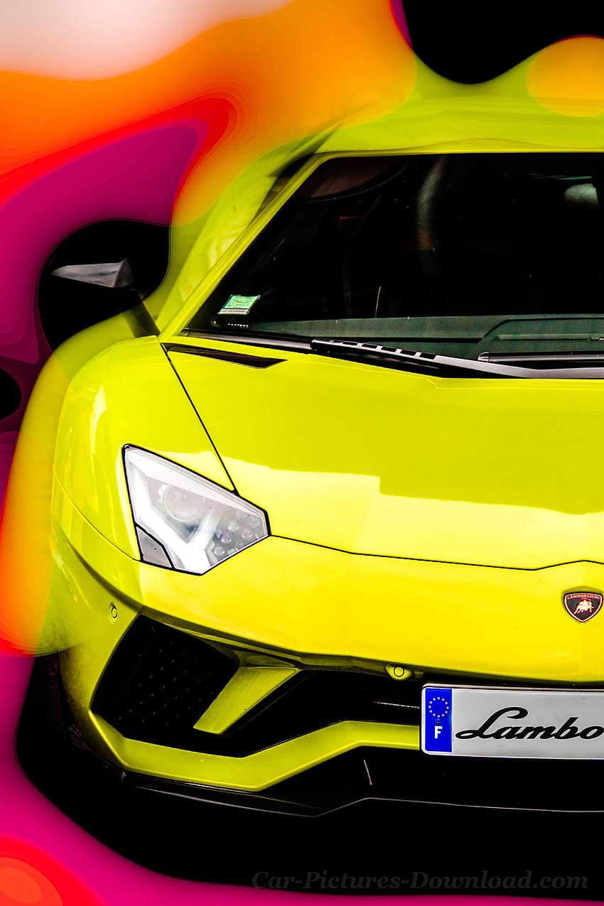 Lamborghini - Ultra Screens, Yellow Lamborghini HD phone wallpaper | Pxfuel