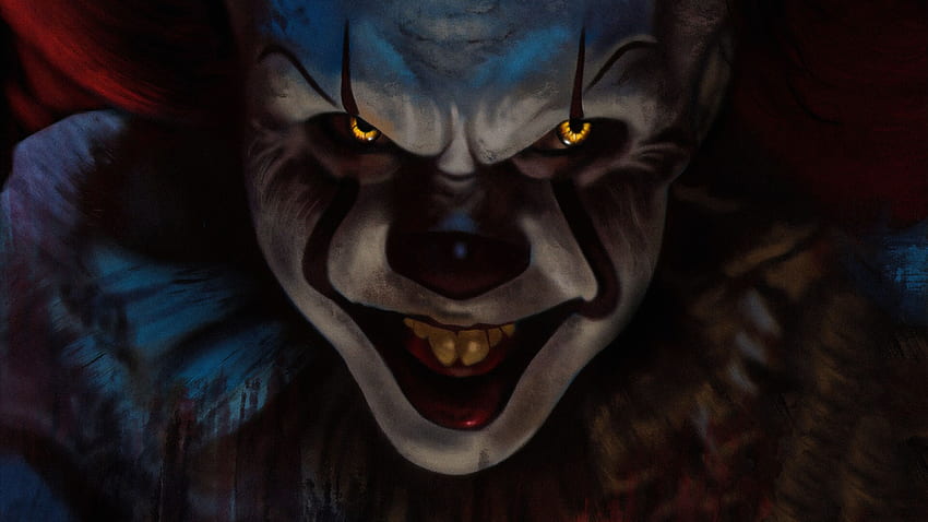 Pennywise 2019 Artwork , , Movies , Pennywise, Scary Pennywise HD wallpaper
