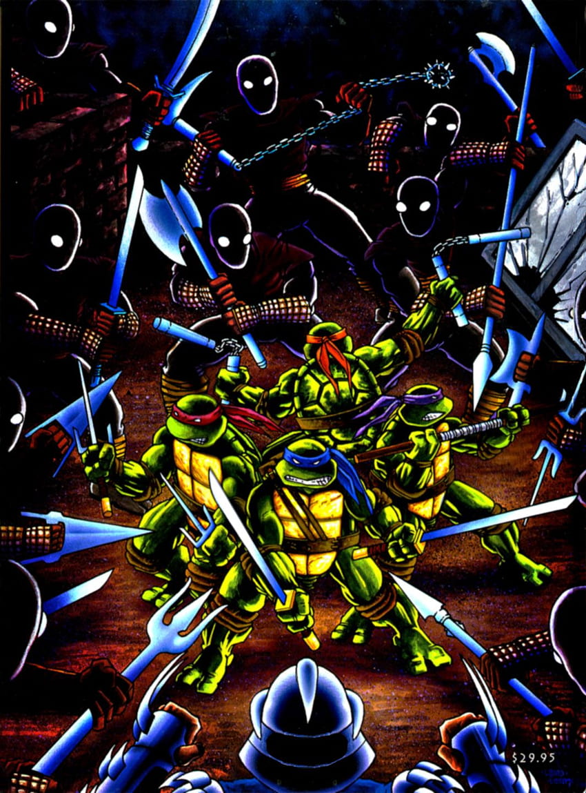 Teenage Mutant Ninja Turtles for Lumia - Cartoons HD phone wallpaper