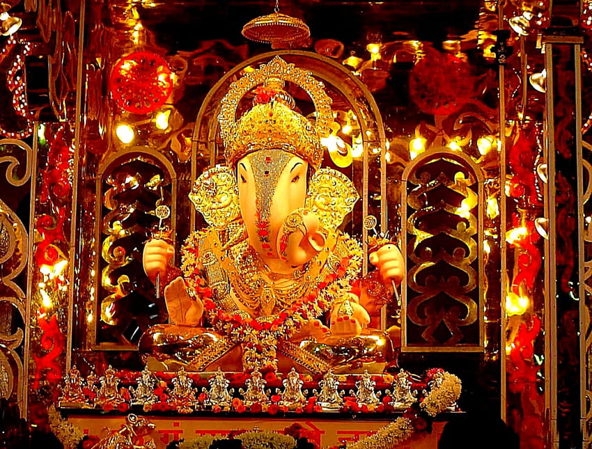 Lord Ganesh, Lord Ganesh Ji HD wallpaper | Pxfuel